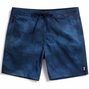 Vans Hybrid Boardshorts Men’s 31 – Navy Blue Camo | Swim & Casual Shorts